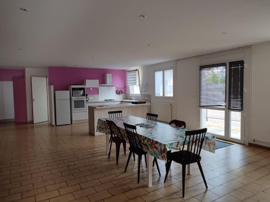 Maison Pour 6 Personnes Lassicourt Zewnętrze zdjęcie